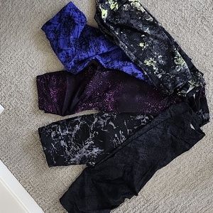 Calvin Klein bundle of workout leggings size small